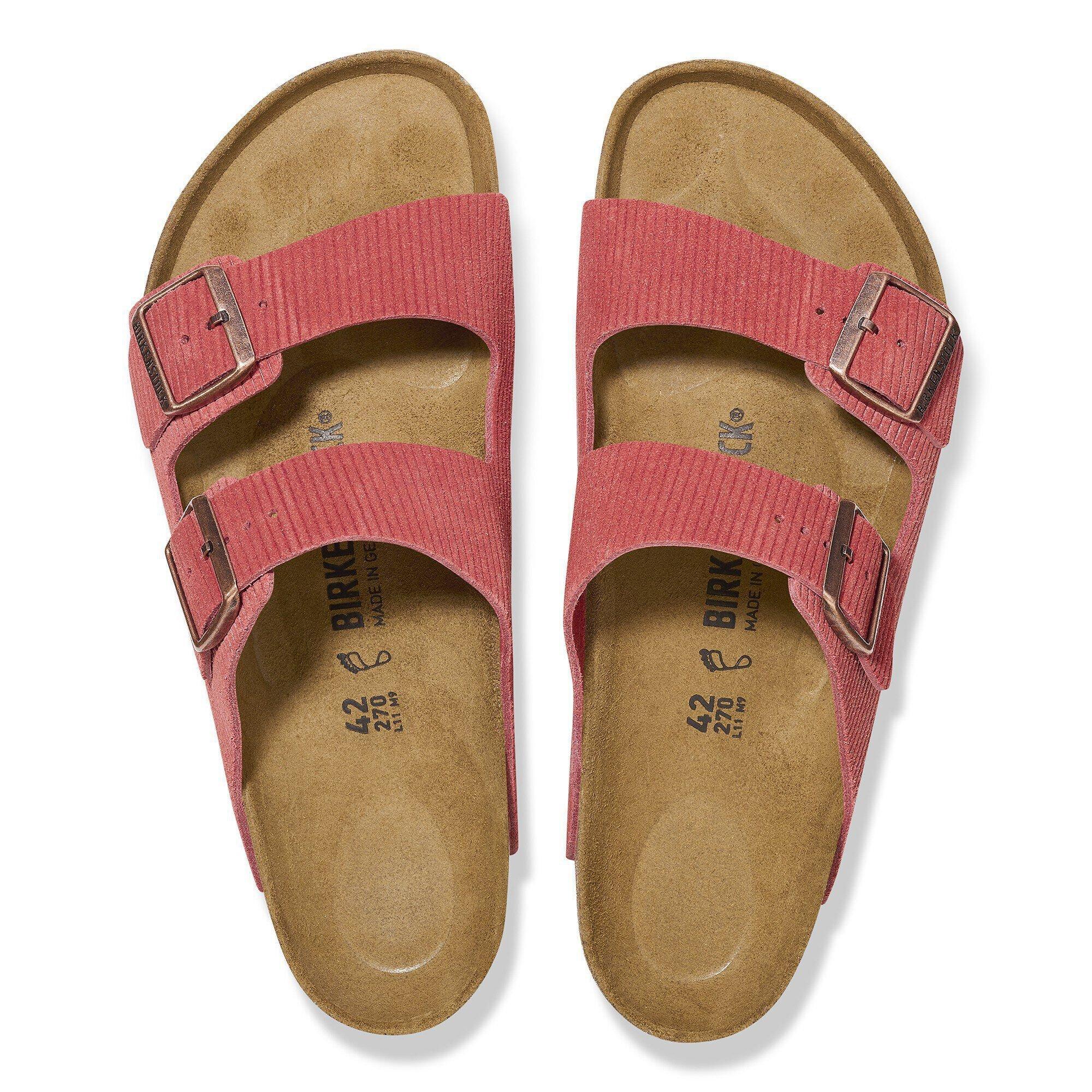 Arizona Suede Embossed Corduroy Sienna Red Product Image