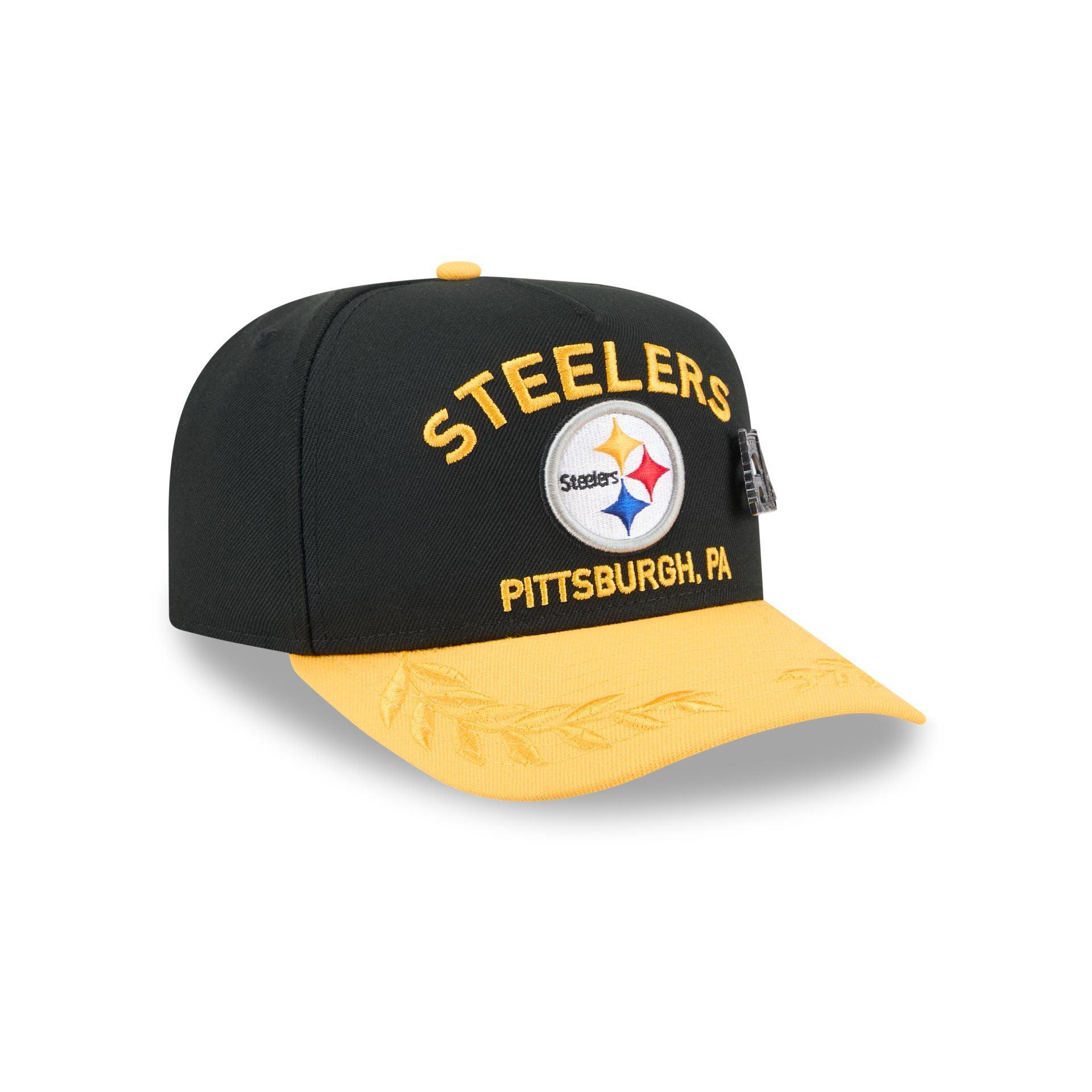 Pittsburgh Steelers 2025 Draft 59FIFTY A-Frame Fitted Hat Male Product Image