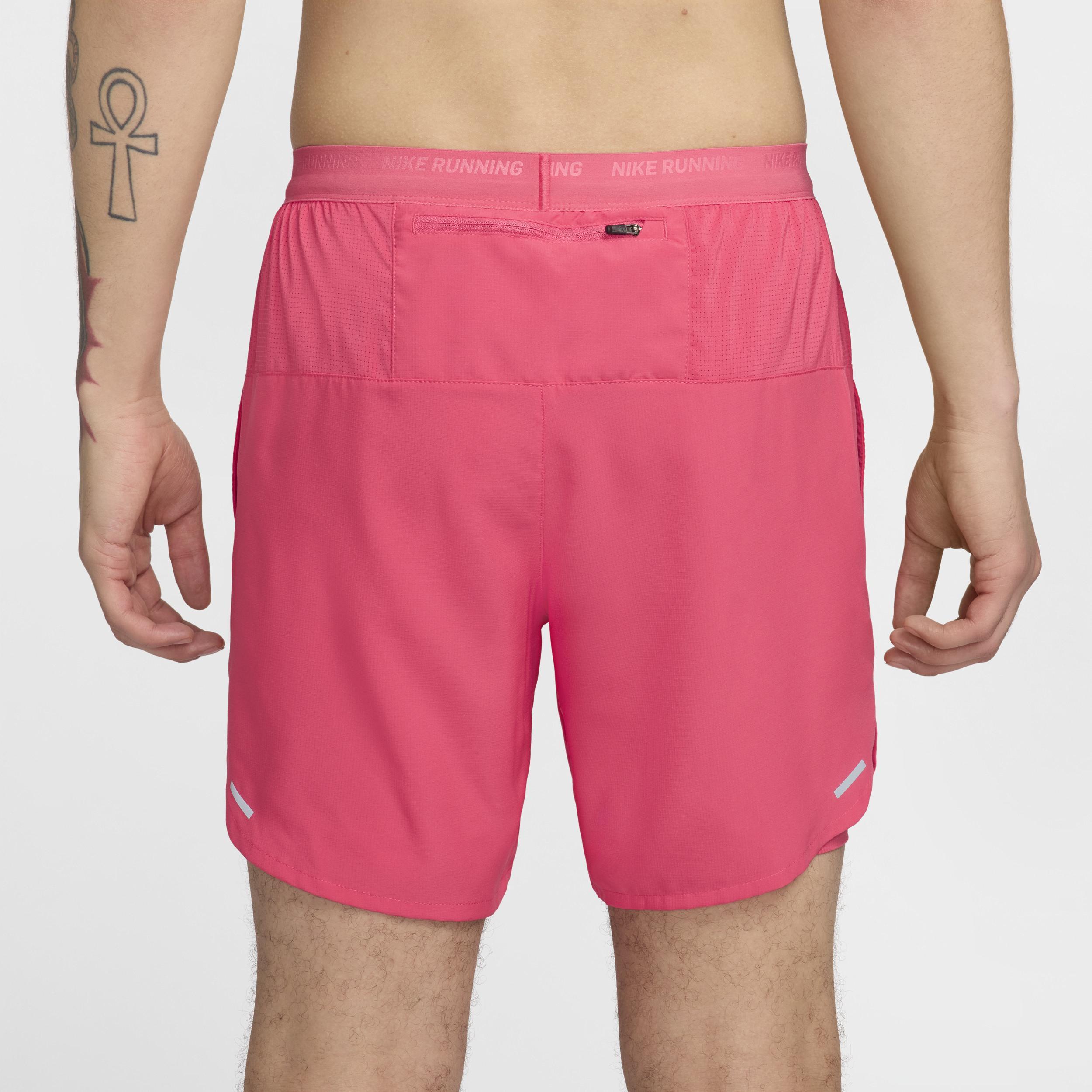 Nike Men's Stride Dri-FIT 7" 2-in-1 Running Shorts Product Image