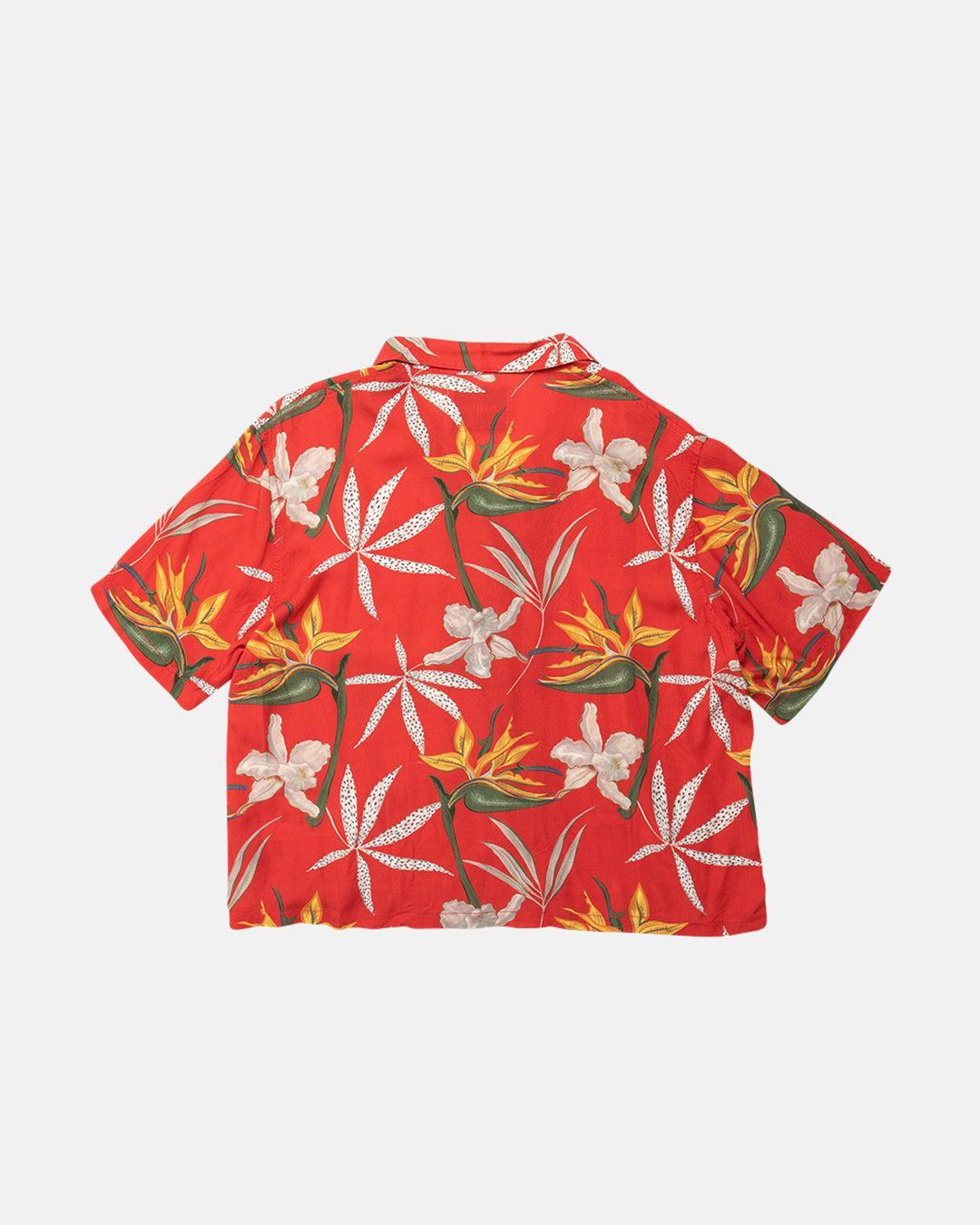 Radiant Shirt - Orange Rust Product Image