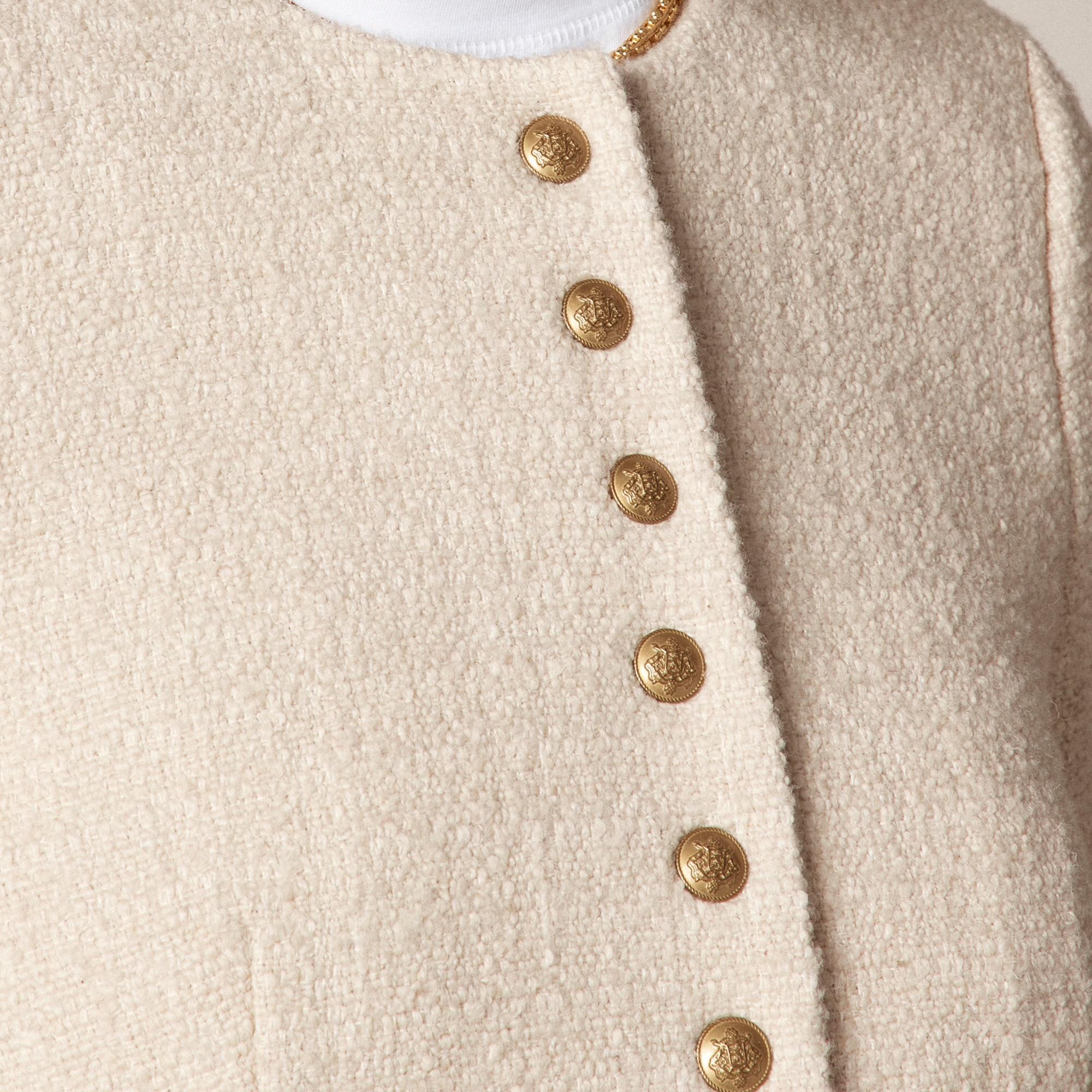 Bridgette lady jacket in tweed Product Image