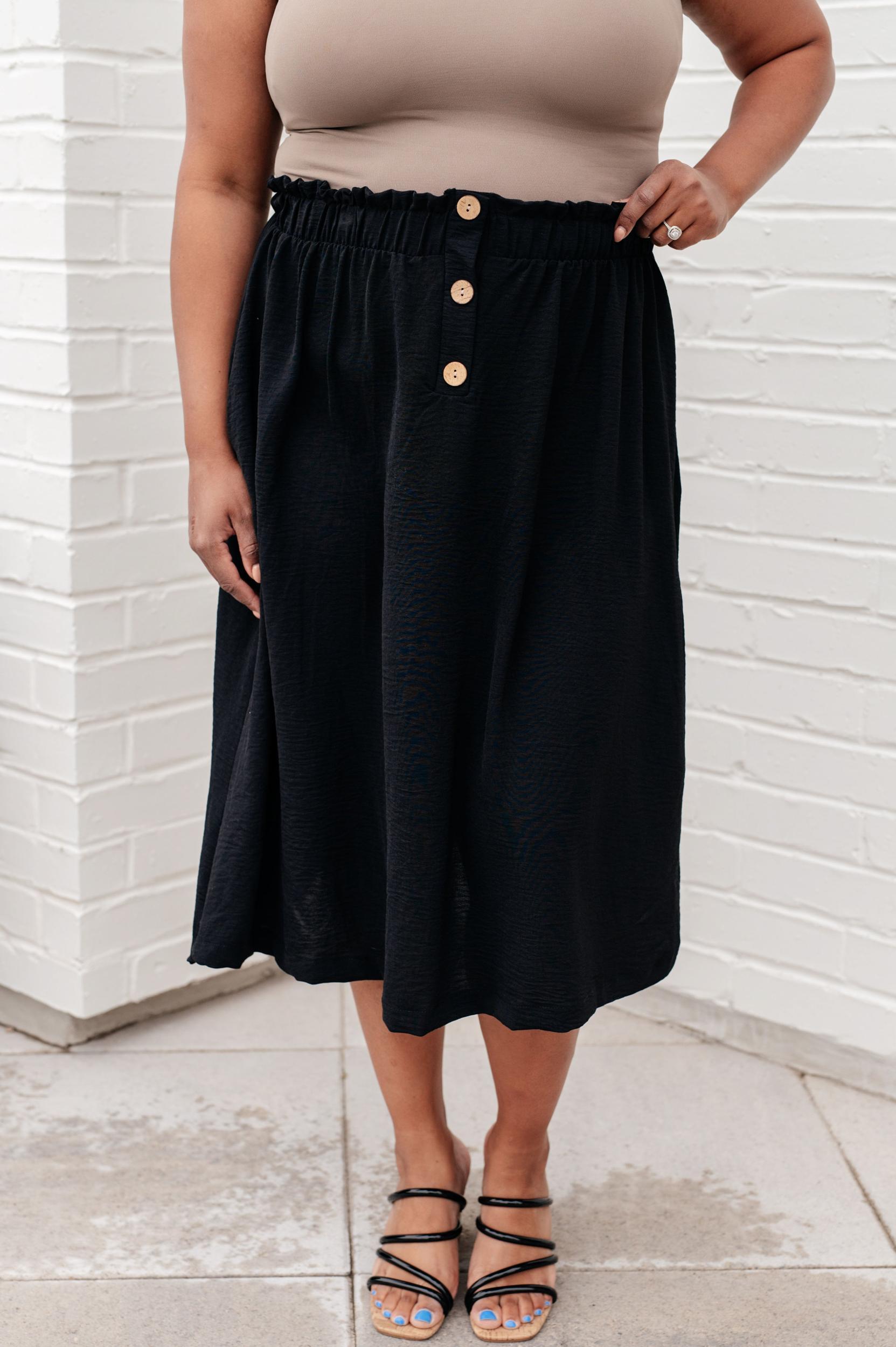 She's a Scholar Mid-Length Skirt Product Image