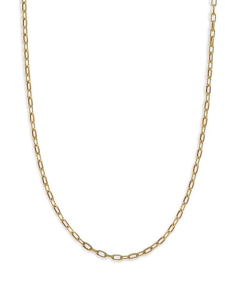 David Yurman Dy Madison Thin Chain Necklace in 18K Yellow Gold, 36 Product Image