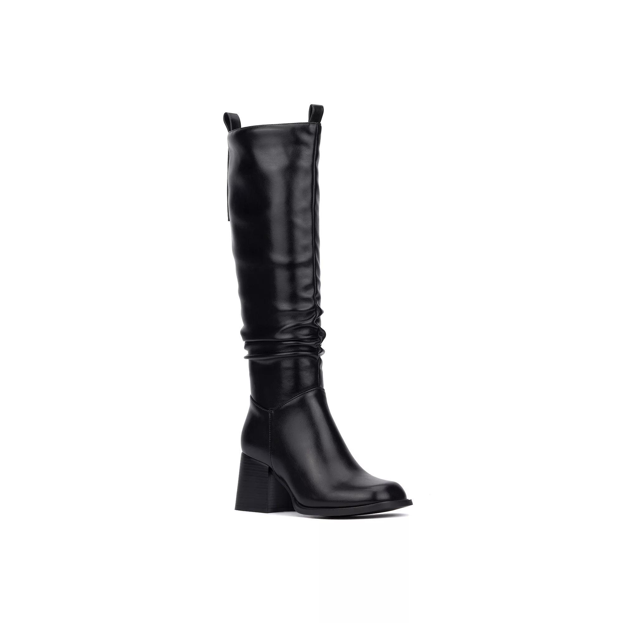 Olivia Miller Solar Women's Thigh High Boots, Size: 7, Brown Product Image