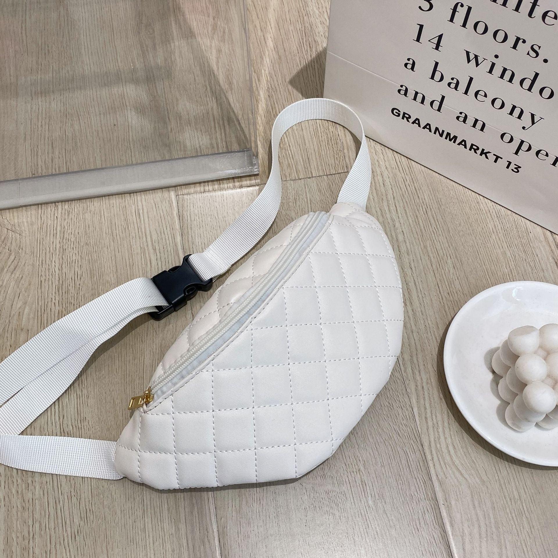 Lior Stylish Quilted Fanny Pack Product Image