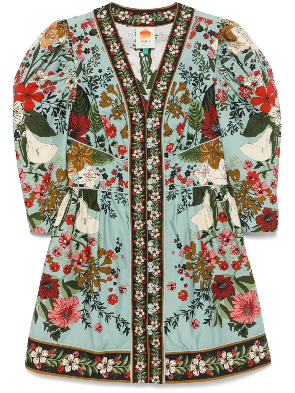  Beauty Bouquet mini dress  Product Image