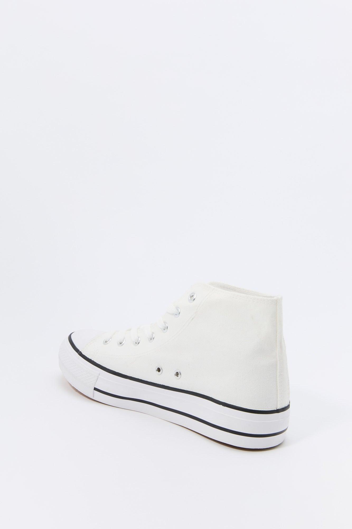 High Top Platform Sneaker Male Product Image