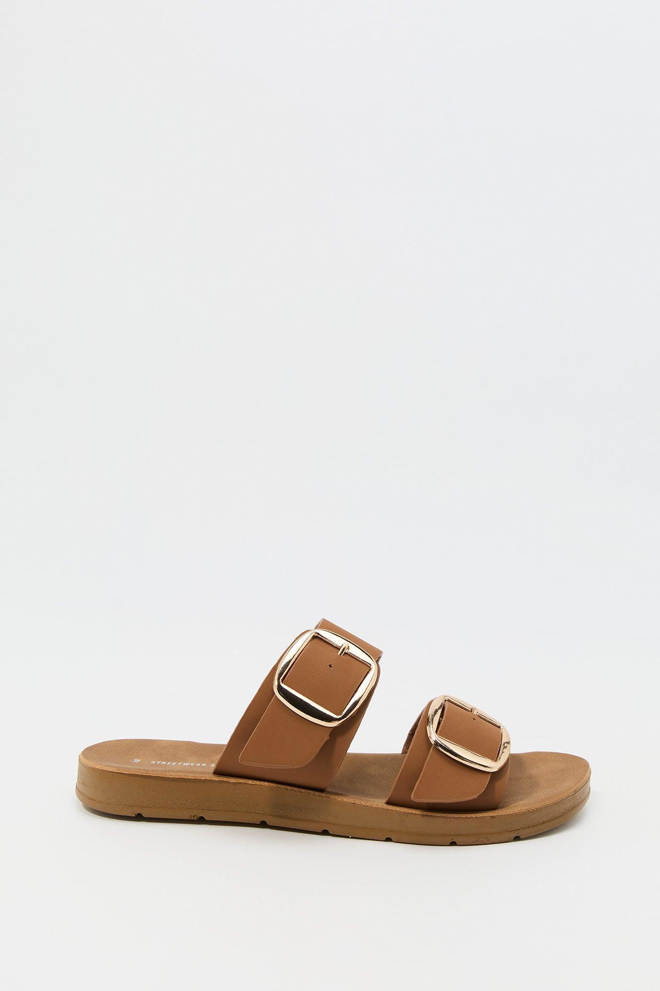 Double Buckle Sandal Female Product Image