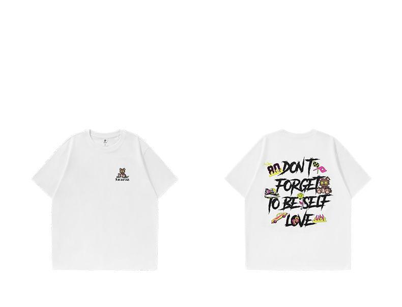 Short-Sleeve Printed T-Shirt Product Image