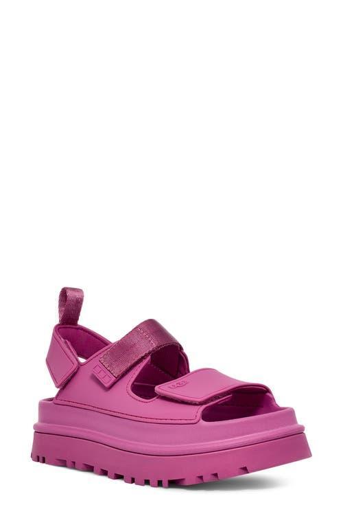 Ugg Womens Goldenglow Platform Sandals Product Image