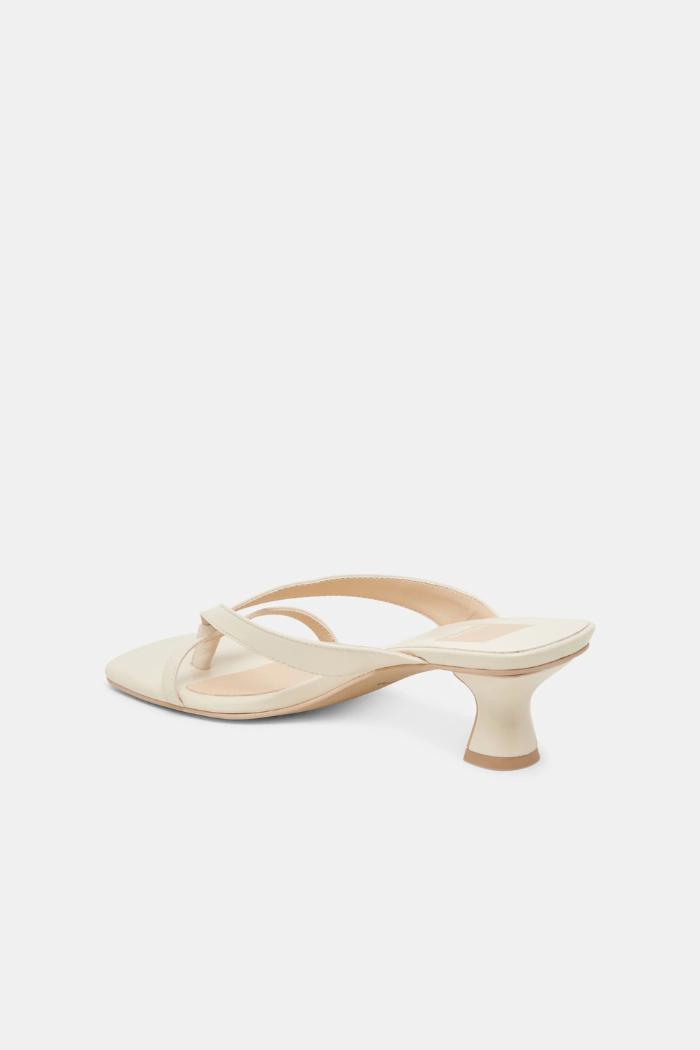 Brevel Heels - Bone Leather Product Image
