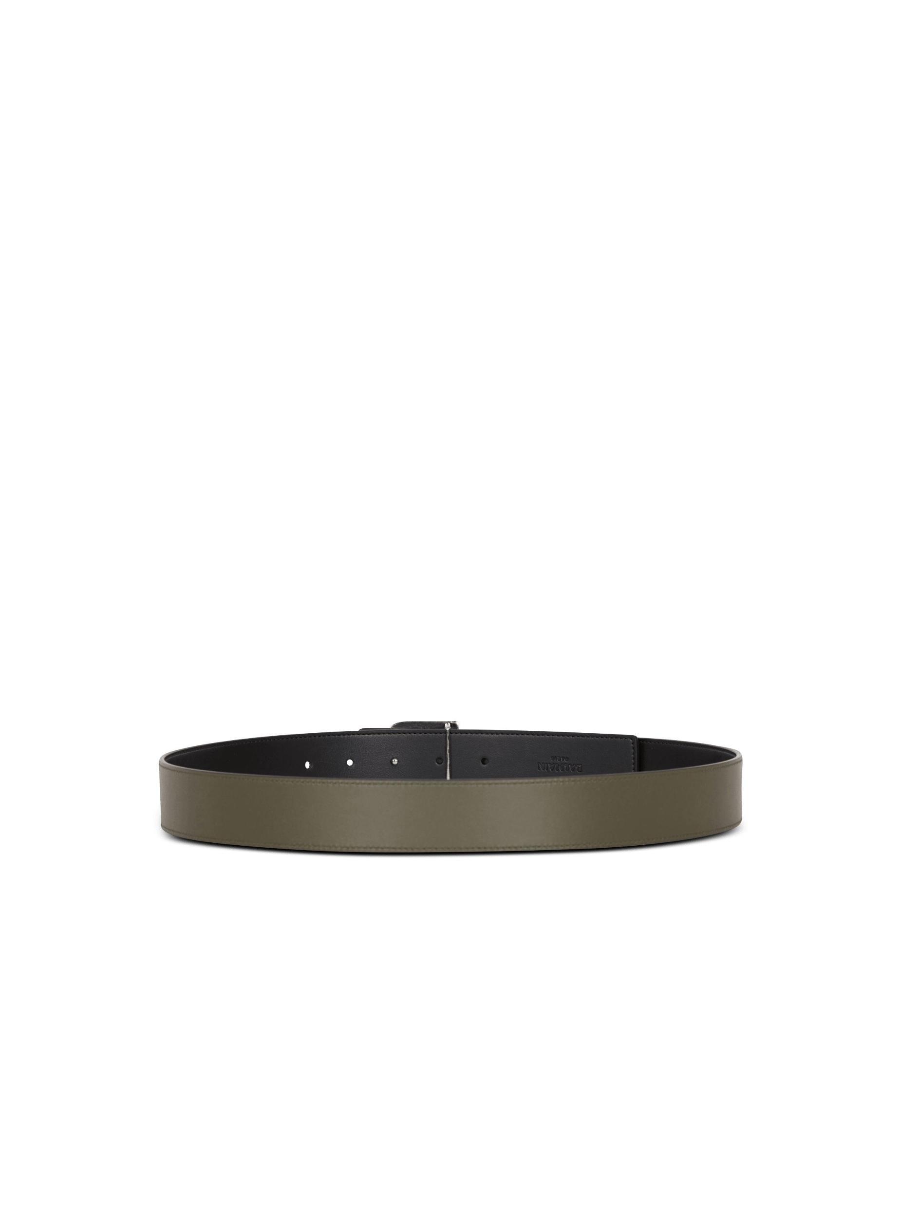 Reversible leather B-Belt Product Image