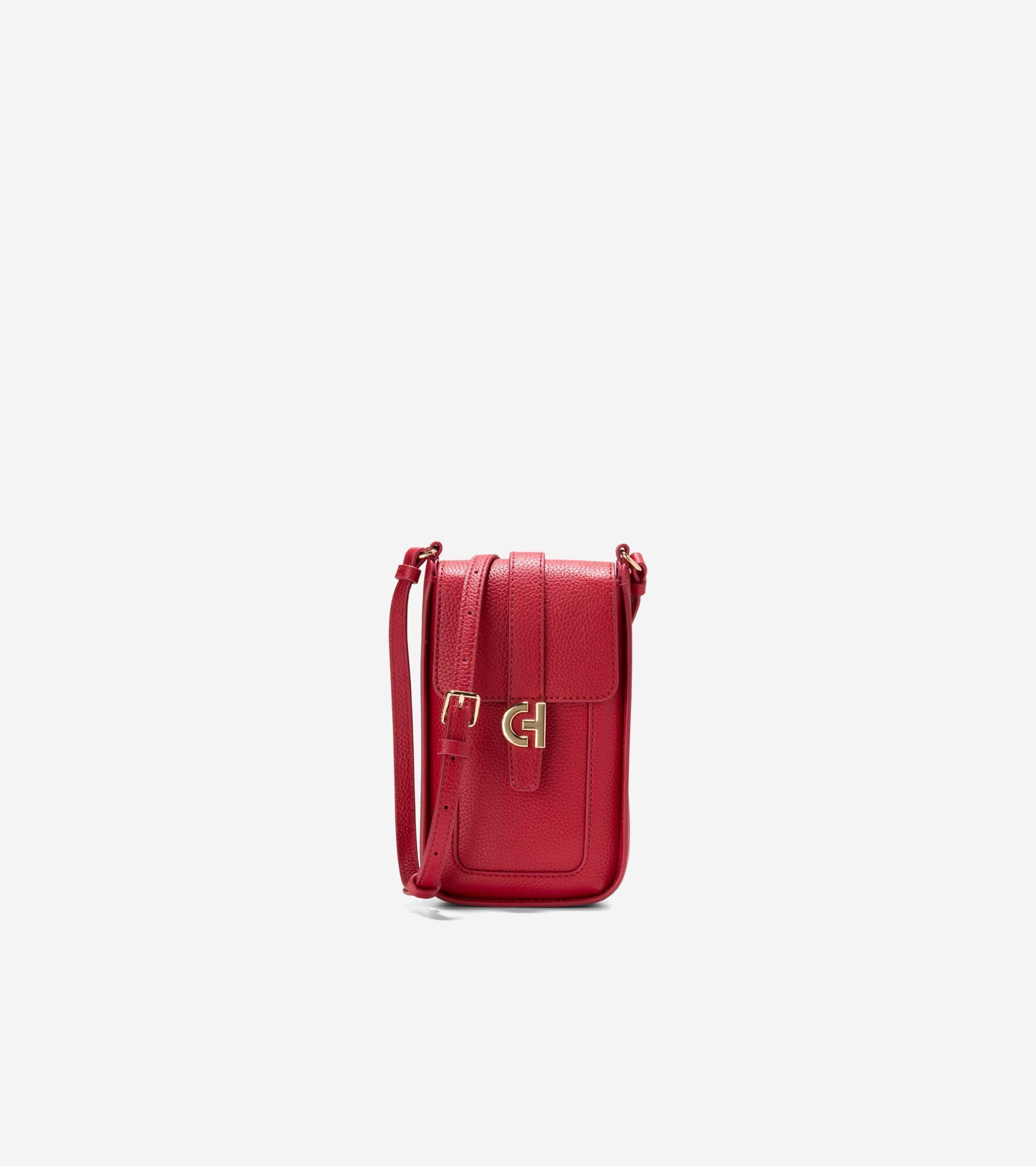 Women's Elizabeth Leather Crossbody Bag Product Image