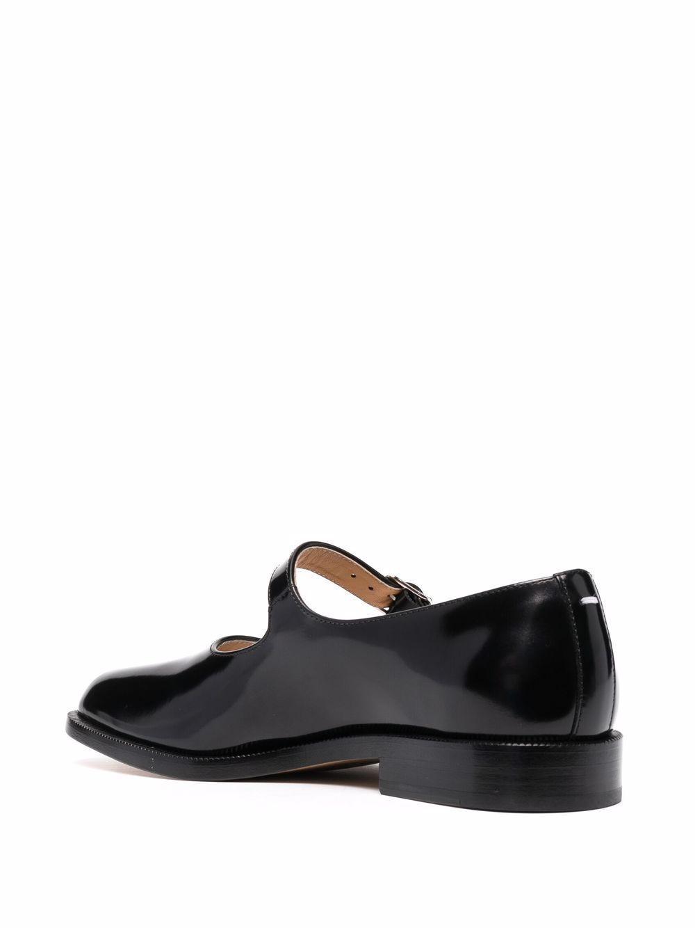 Tabi leather Mary-Jane shoes Product Image