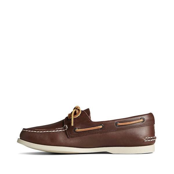 Sperry Mens Authentic Original Two Eye Leather Boat Shoes Product Image