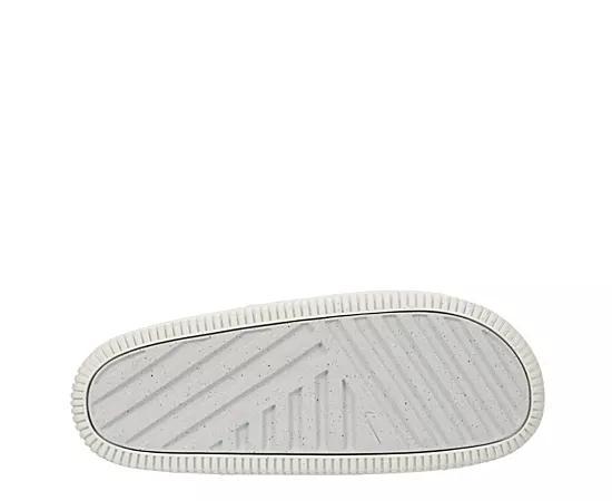 Nike Calm Women's Slide Sandals, Size: 10, Blue Product Image