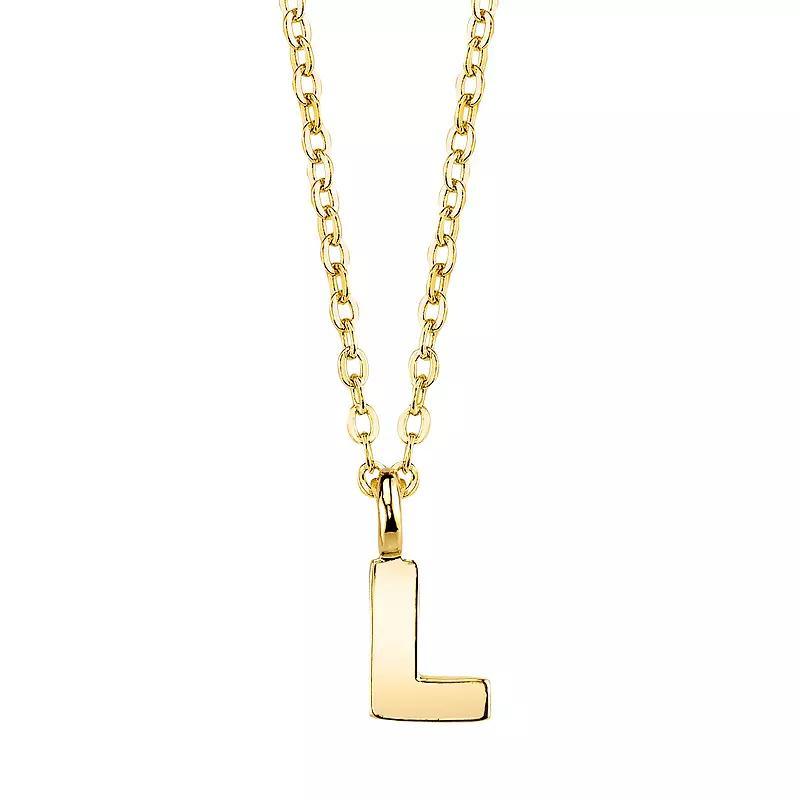 1928 Initial Pendant Necklace, Womens Product Image