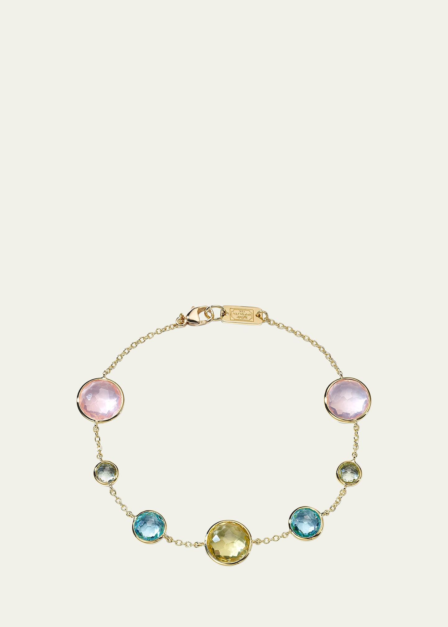 Ippolita 18K Yellow Gold Lollipop 7-Stone Link Bracelet Product Image