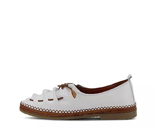 Spring Step Brandal Women's Leather Loafers, Size: 37, Brown Product Image
