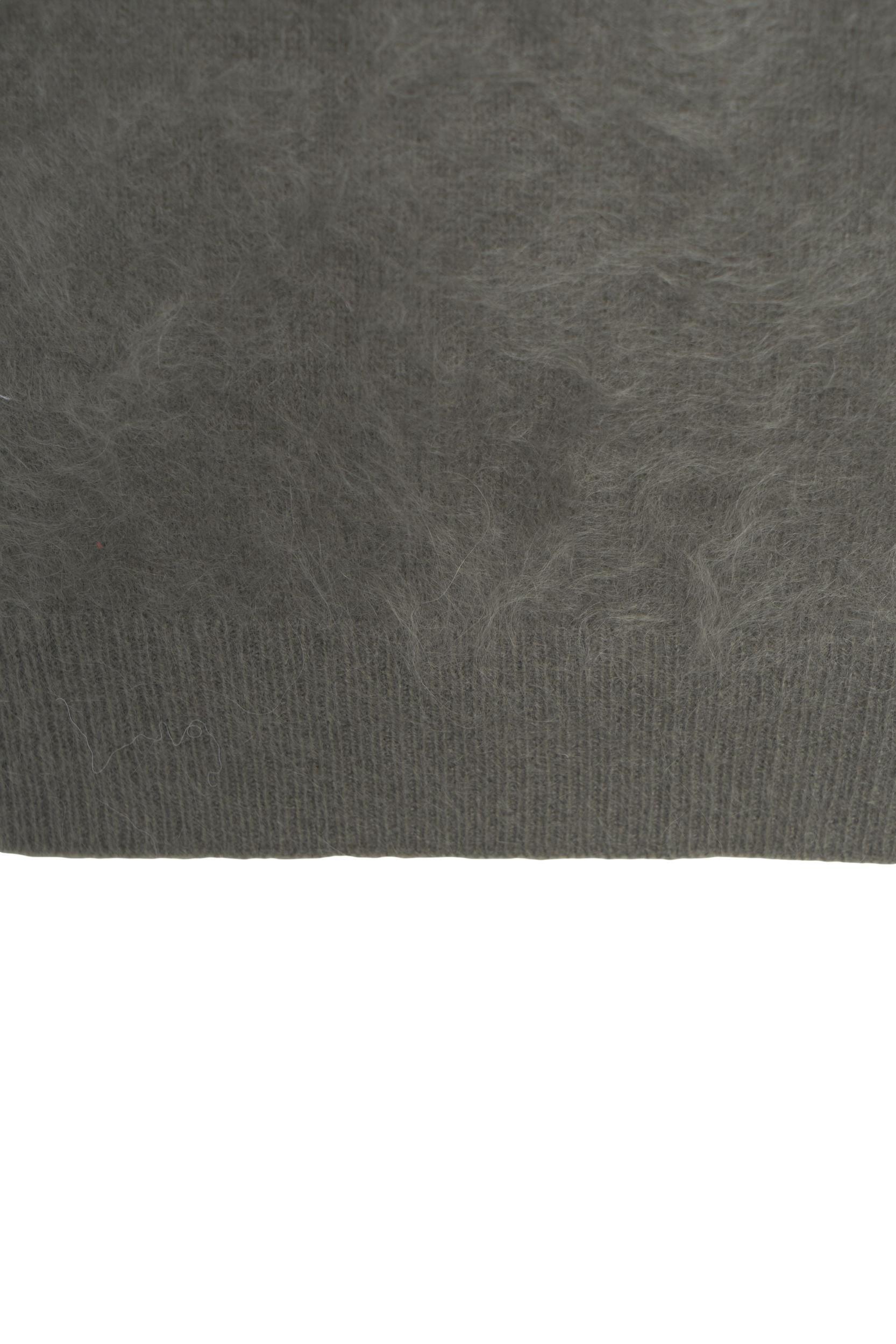 Brushed cashmere t-shirt Product Image