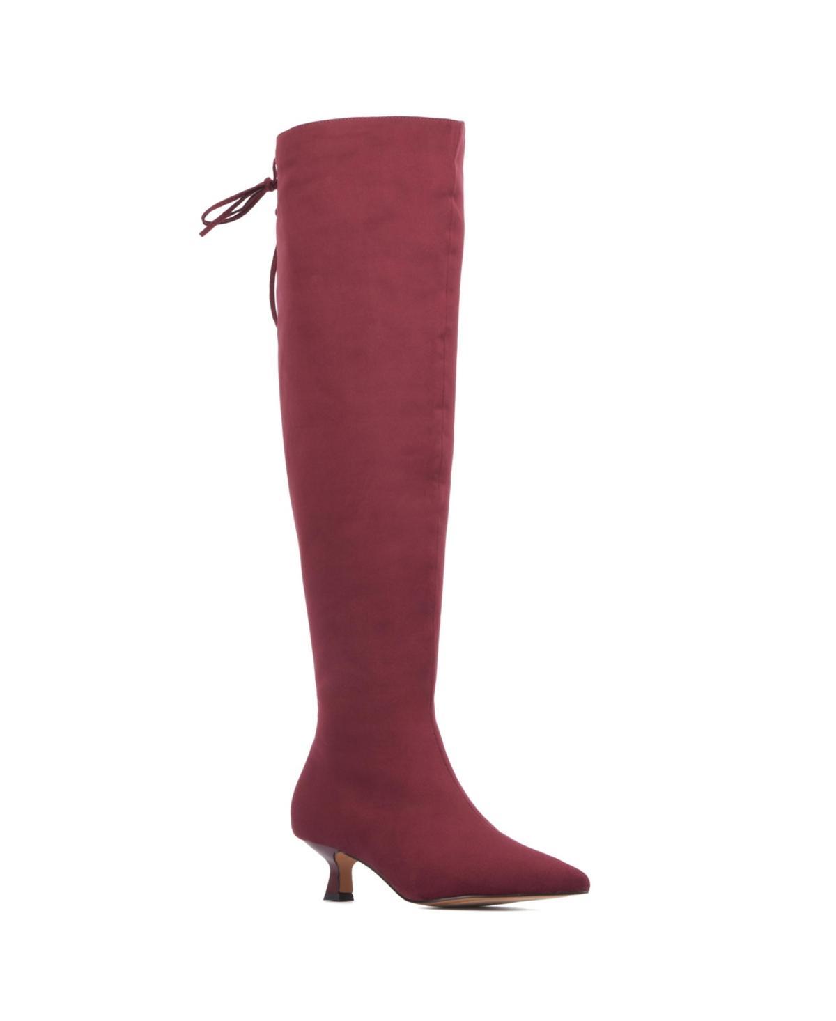 Journee Kaison Womens Tall Boots Grey Product Image