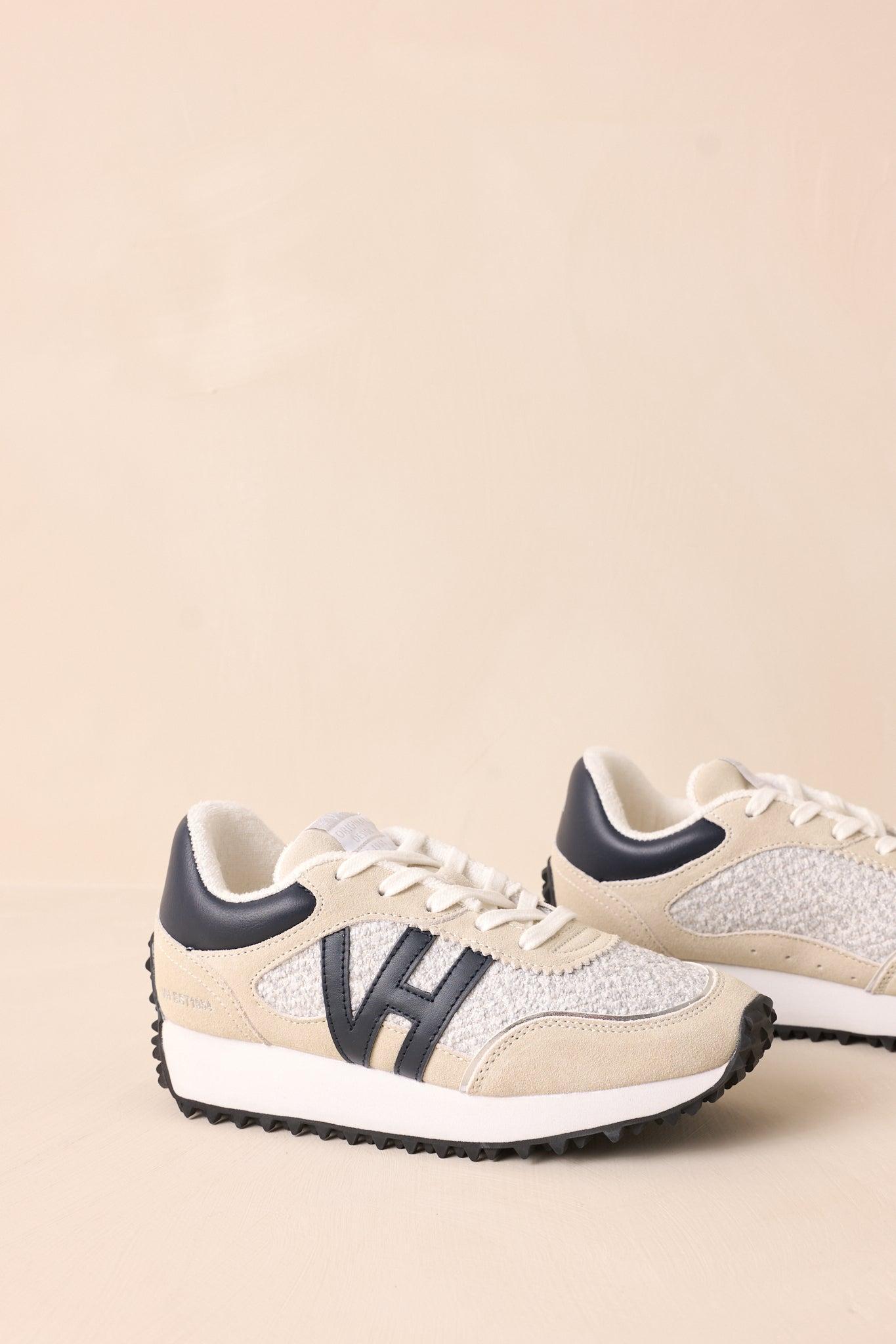 Vintage Havana Cosmic 35 Heather Grey Sneakers Product Image