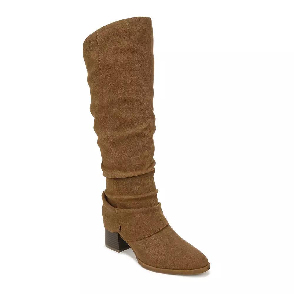 LifeStride Delilah Women's Knee-High Slouch Boots, Size: 7 Wide, Black Product Image