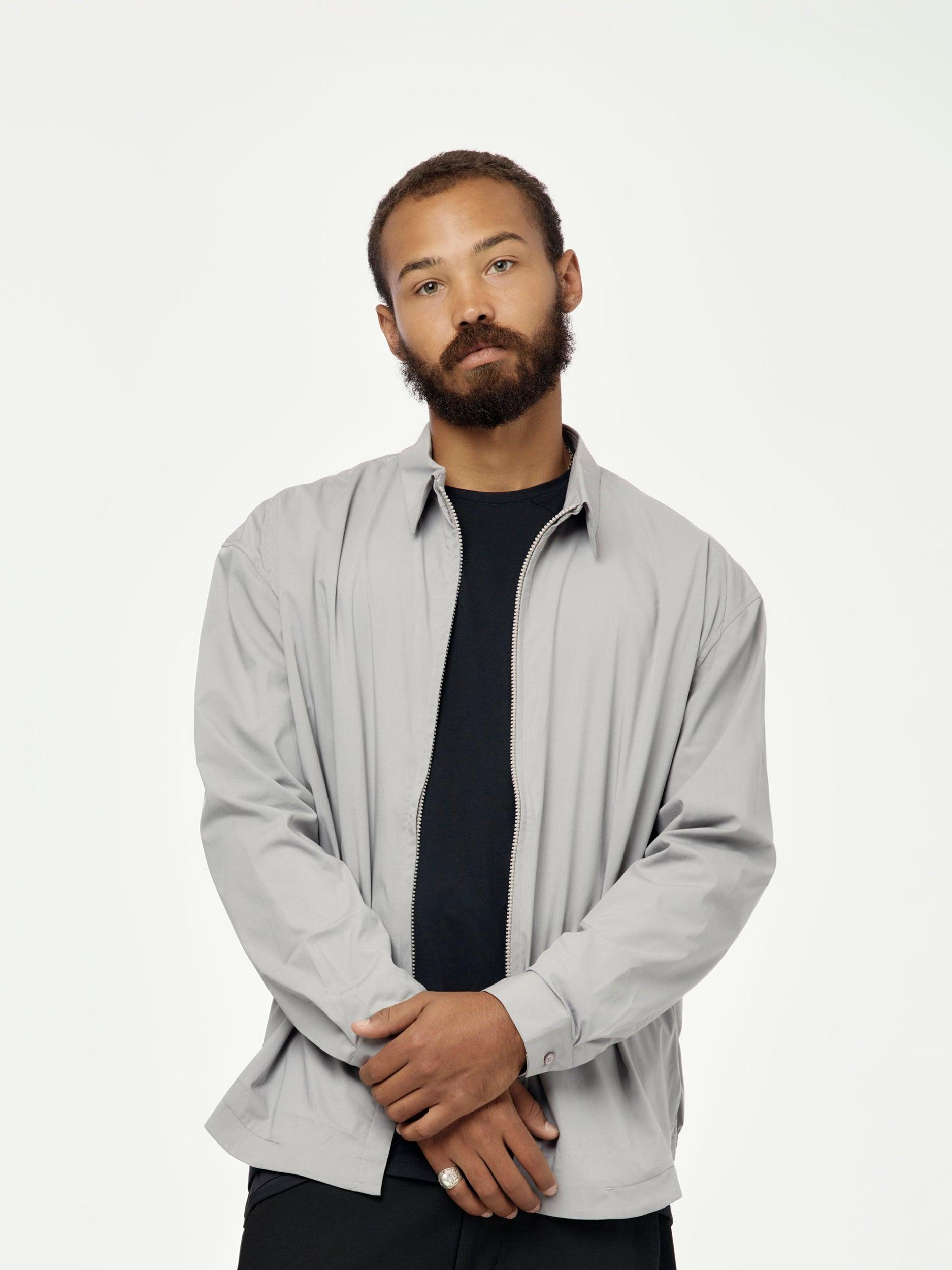 7.0 SHIRT RIGHT (GREY) Product Image