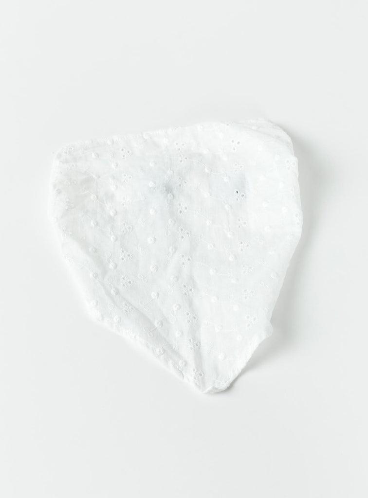 The Amalfi Anglais Headband White Product Image