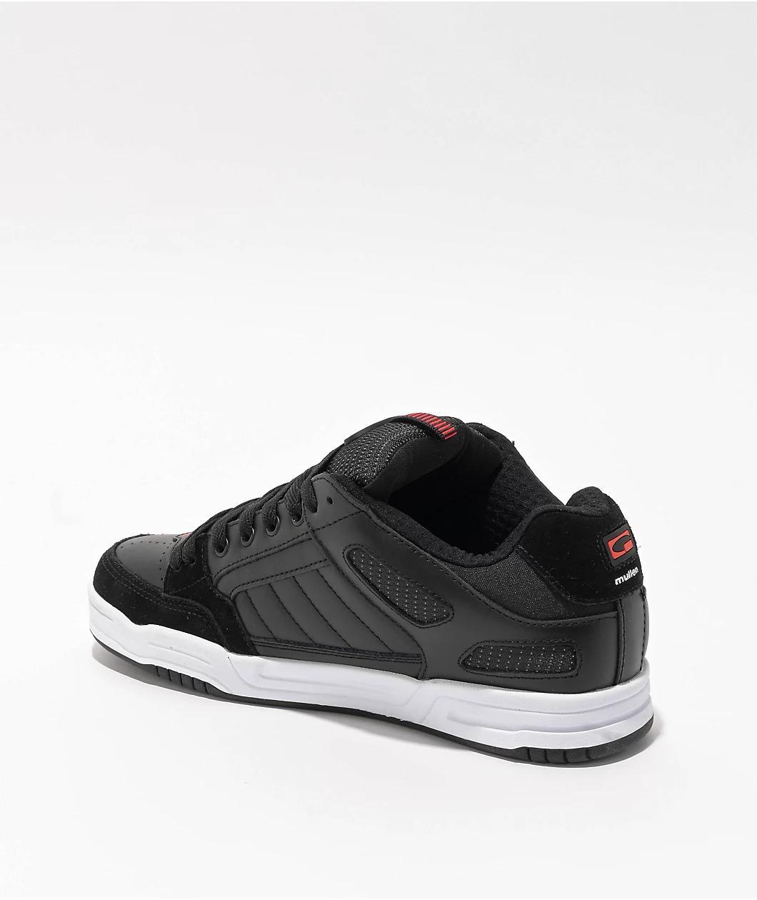 Globe Mullen Tilt Black & White Skate Shoes Product Image
