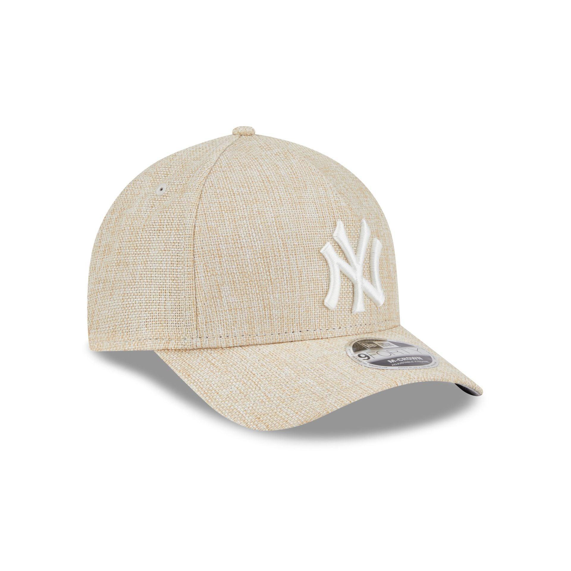 New York Yankees Cotton Weave Stone 9FORTY M-Crown A-Frame Snapback Hat Male Product Image
