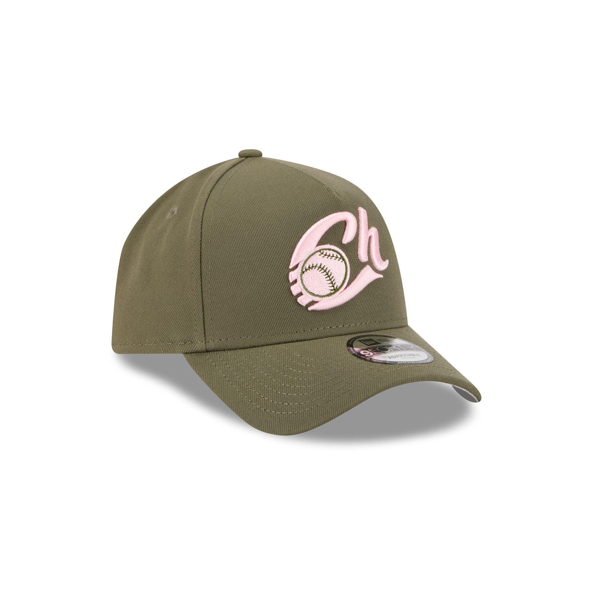 Charros de Jalisco Olive 9FORTY A-Frame Snapback Hat Male Product Image