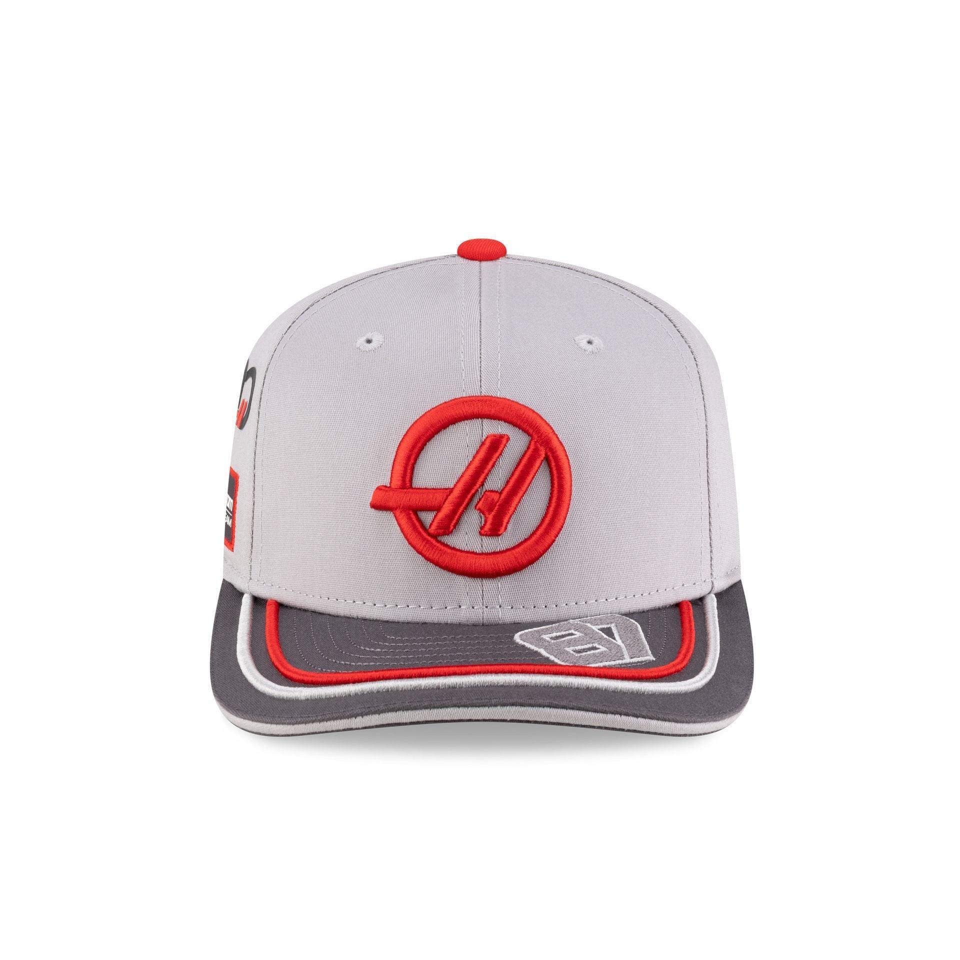 MoneyGram Haas F1 Team 200th Race Special 9SEVENTY Stretch-Snap Hat Male Product Image