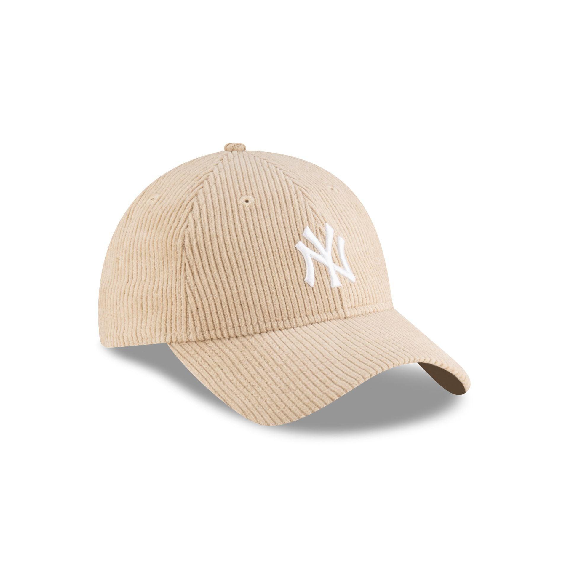 New York Yankees Women's Tan Cord 9TWENTY Adjustable Hat Female Product Image