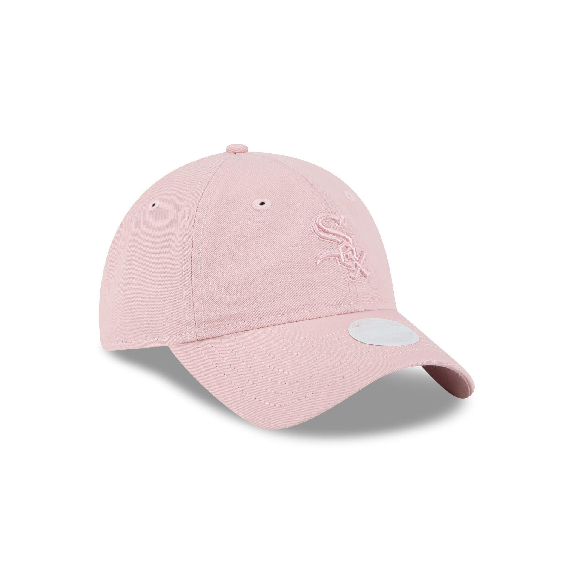 Texas Rangers Women's Pink 9TWENTY Adjustable Hat Female Product Image