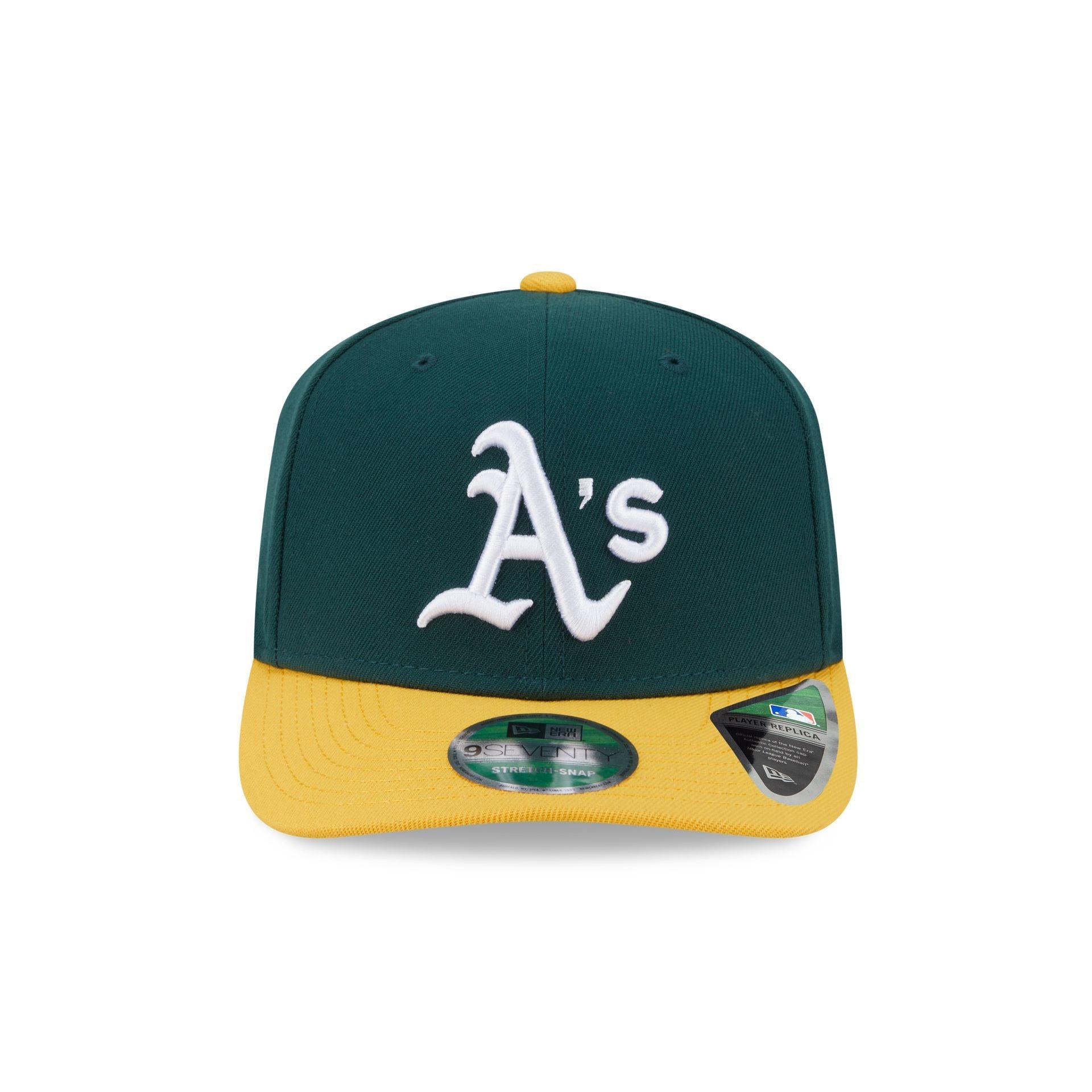 Seattle Mariners Game Authentic Collection 9SEVENTY Stretch-Snap Hat Male Product Image