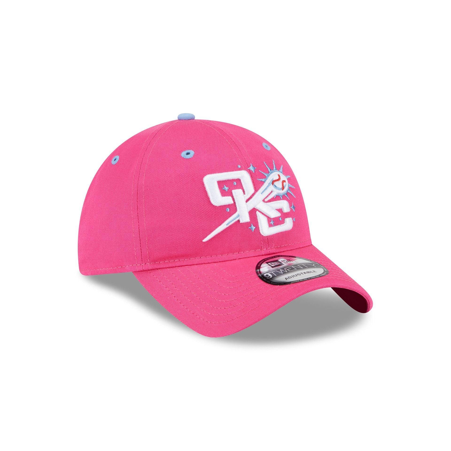 Oklahoma City Comets Theme Night 9TWENTY Adjustable Hat Male Product Image