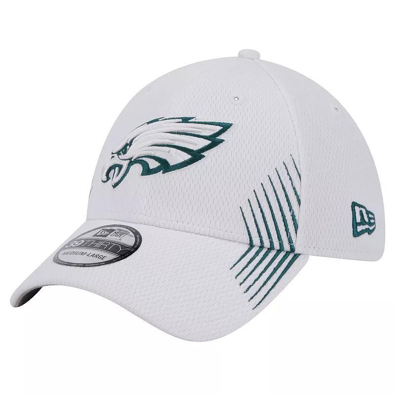 Mens New Era Philadelphia Eagles Active 39THIRTY Flex Hat Product Image