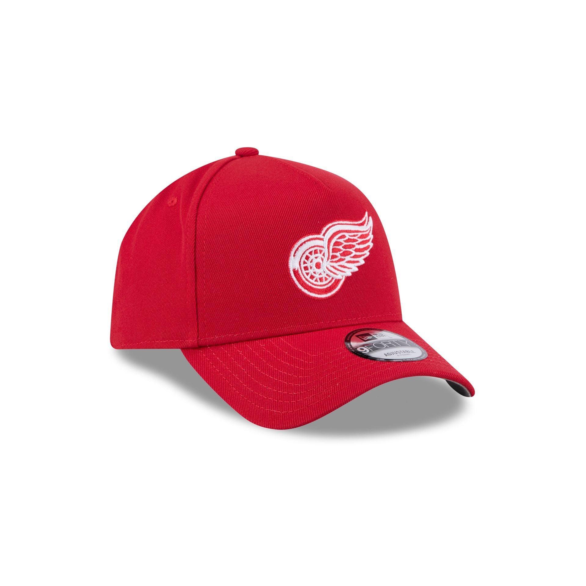 Edmonton Oilers Team 9FORTY A-Frame Snapback Hat Male Product Image