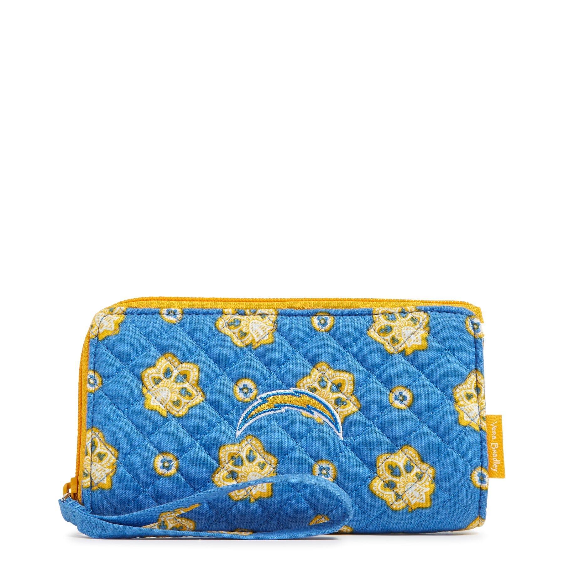 NFL RFID Front Zip Wristlet Product Image