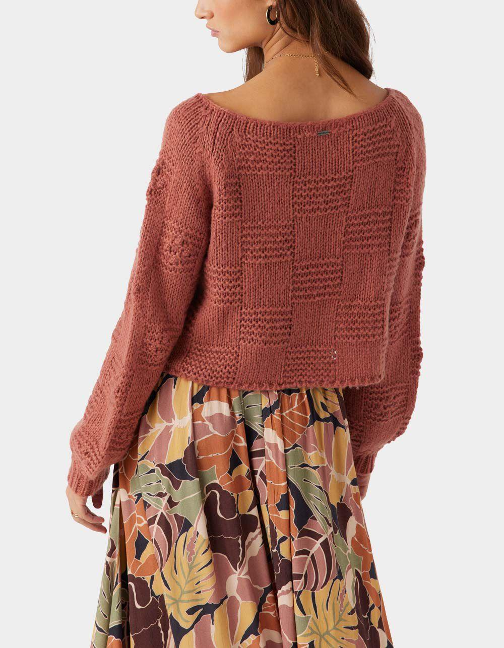 O'NEILL Sacha Womens Long Sleeve Sweater Product Image