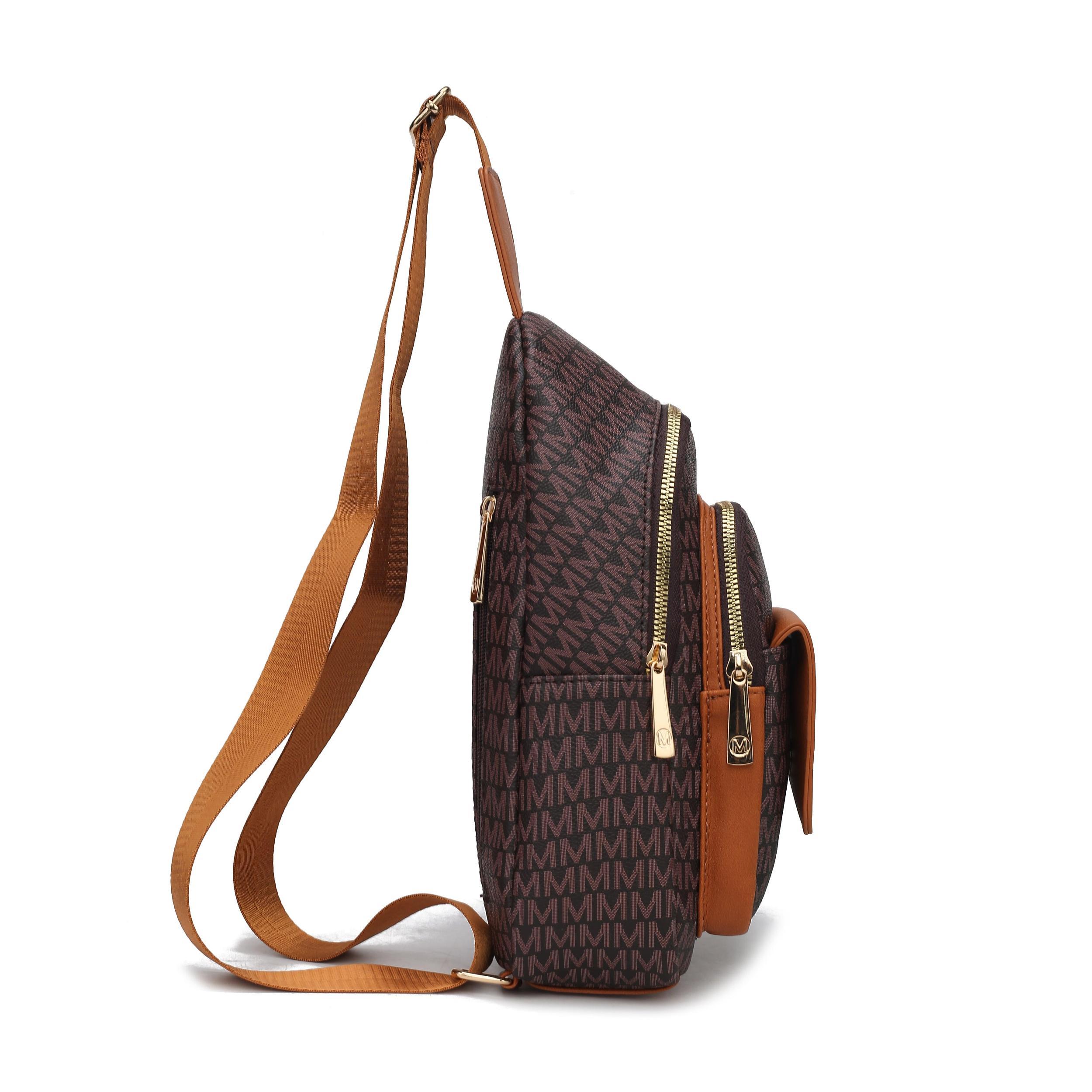 MKF Collection Women's Kace Signature Sling Bag Female Product Image