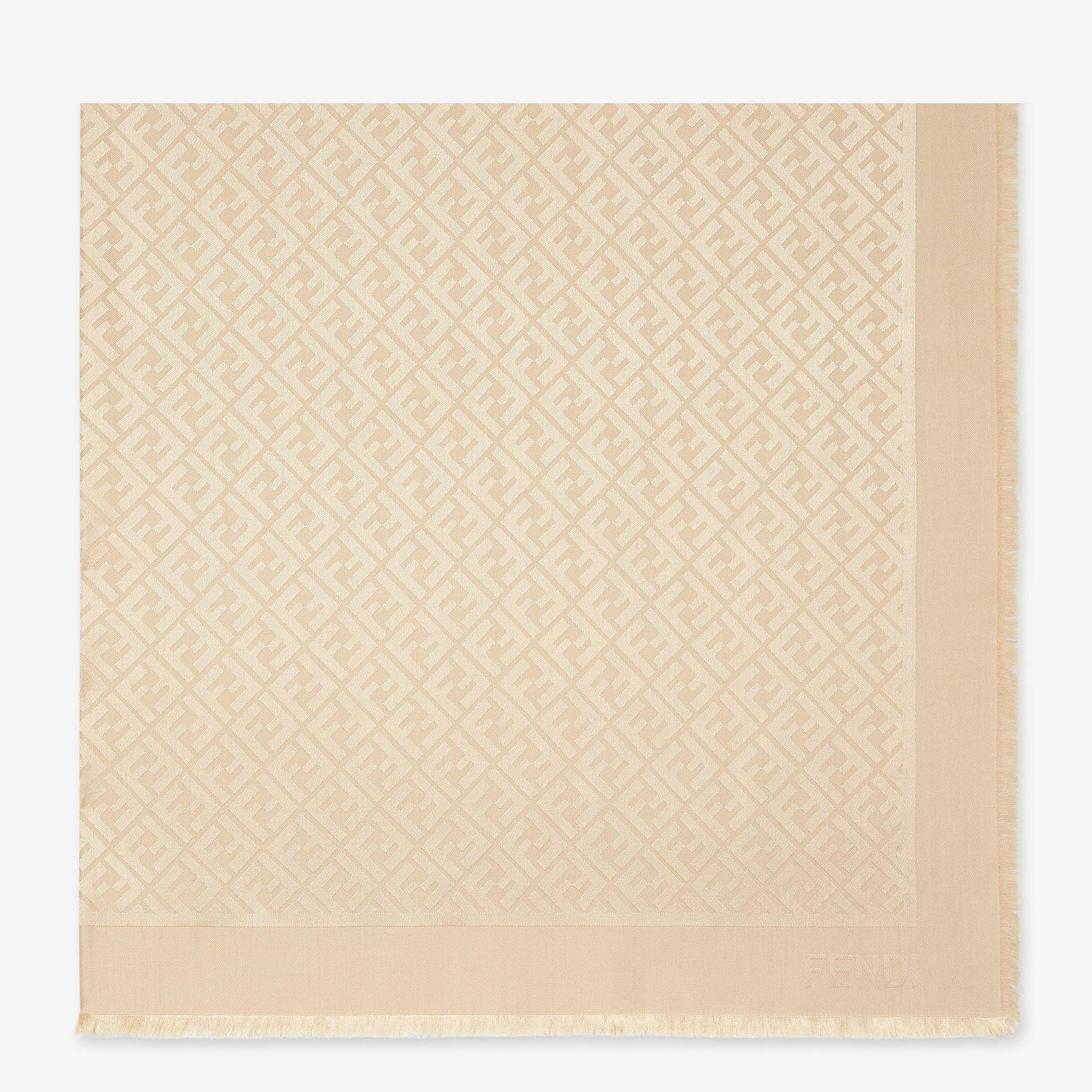 ShawlBeige FF cotton shawl Product Image