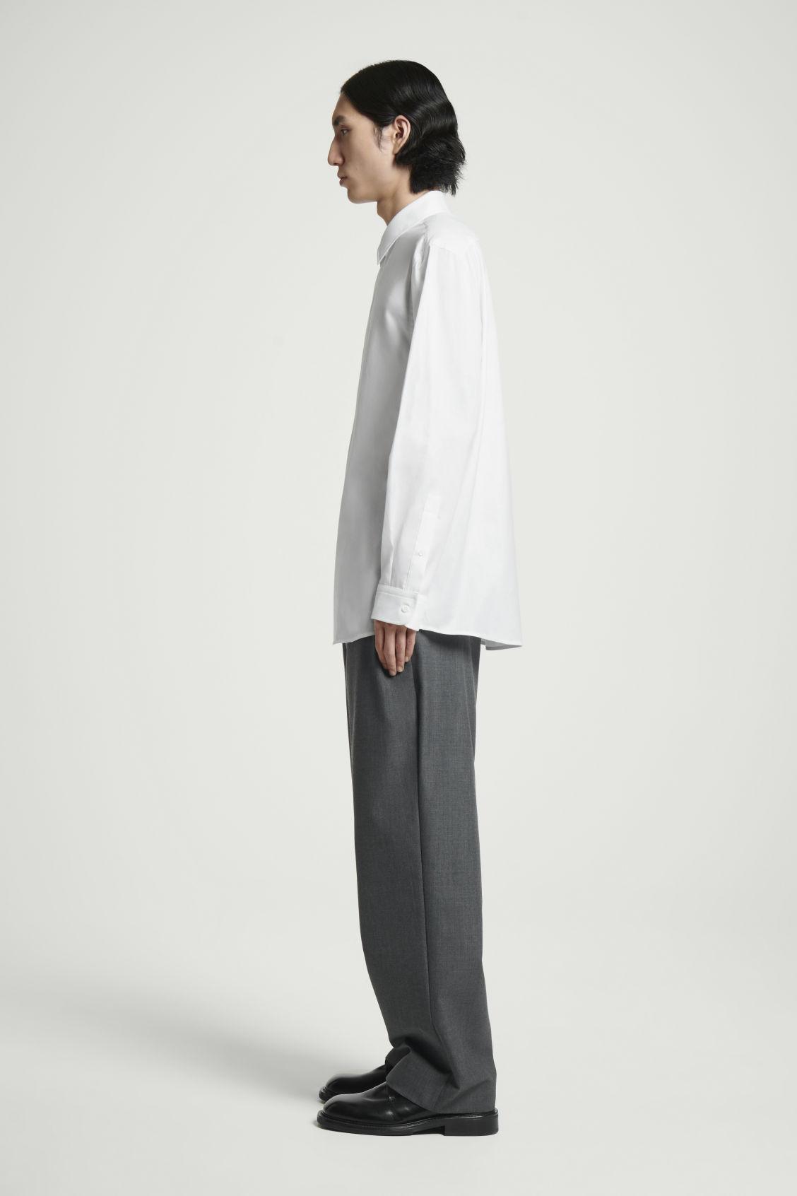 RELAXED COTTON SHIRT Product Image