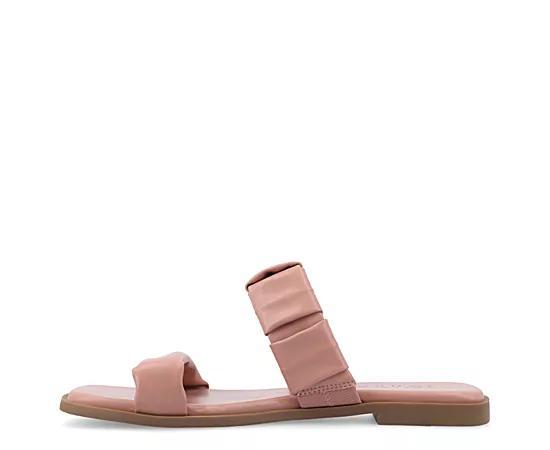 Journee Pegie Women's Tru Comfort Foam™ Sandals, Size: 7.5, Pink Product Image