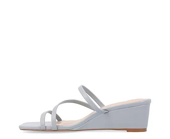 Journee Takarah Womens Wedge Sandals Product Image
