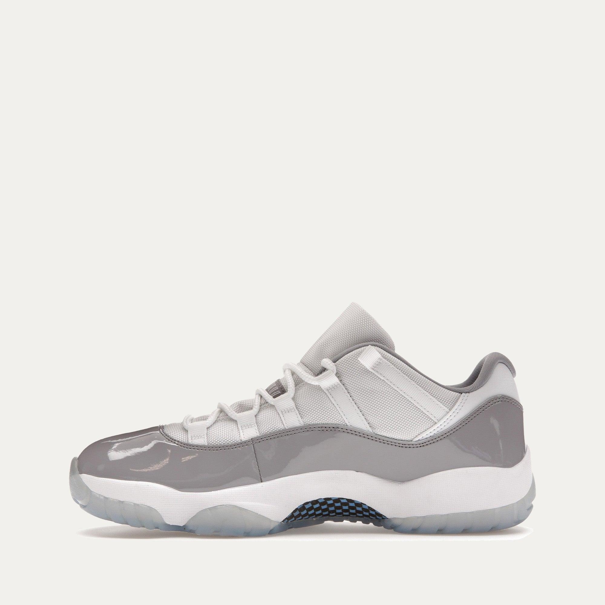 Air Jordan Retro 11 Low Cement Grey Product Image
