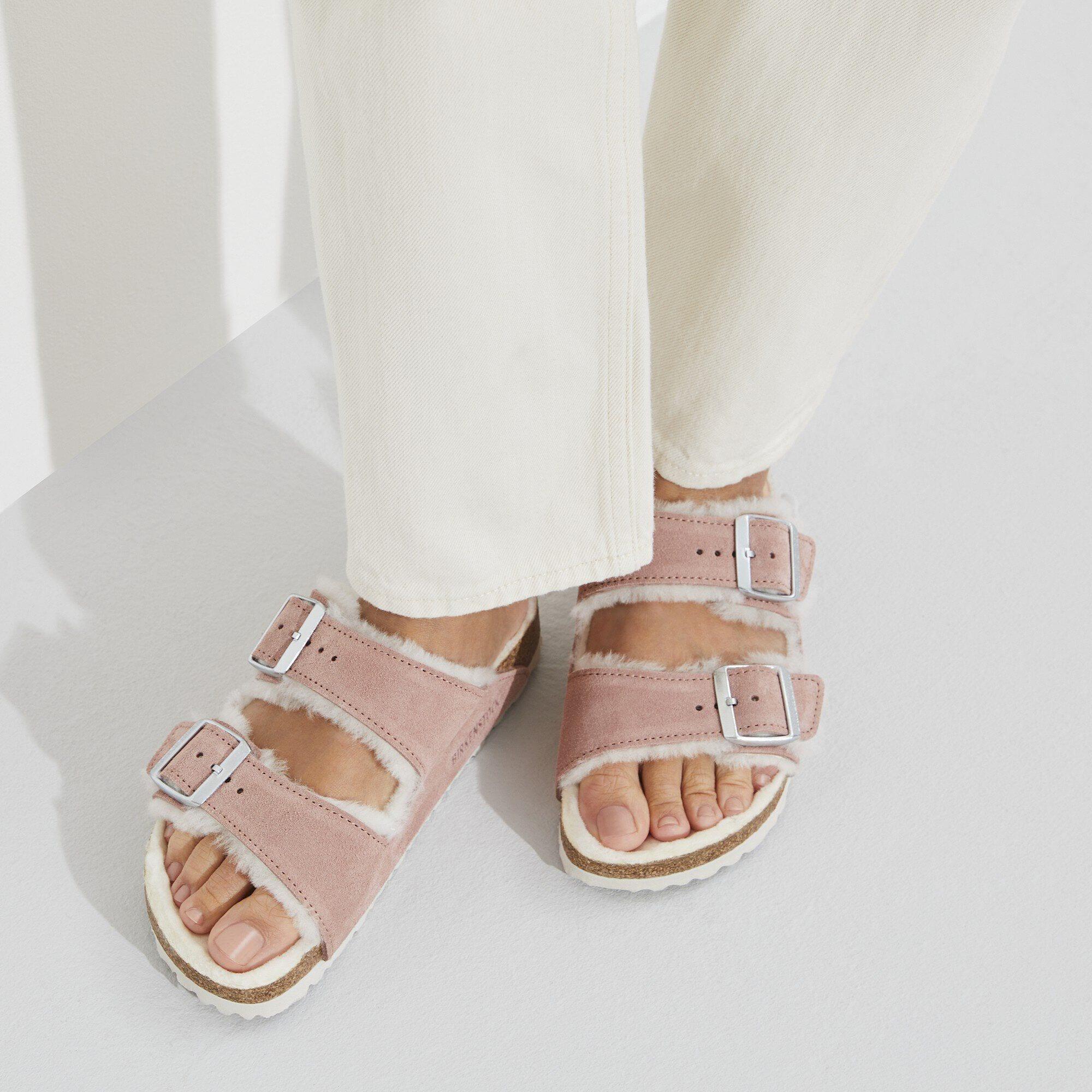 Arizona Shearling Suede Leather Product Image