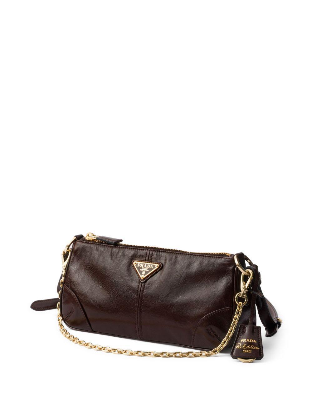medium Re-Edition 2002 leather shoulder bag Product Image
