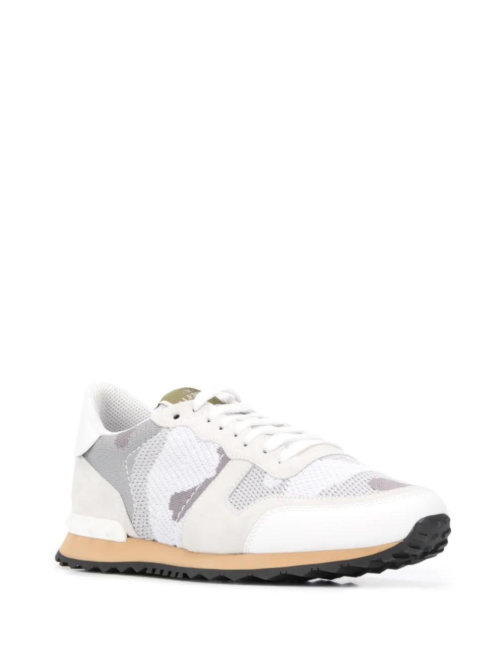 Rockrunner camouflage-print mesh sneakers Product Image